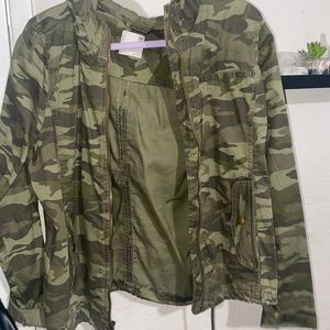 camo jacket